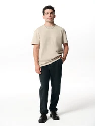 ABOUT YOU x Jaime Lorente Hose 'Leandro' anthrazit