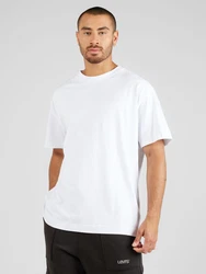 WEEKDAY T-Shirt dunkelgrau/weiß