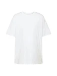 WEEKDAY T-Shirt dunkelgrau/weiß