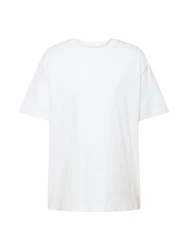 WEEKDAY T-Shirt dunkelgrau/weiß