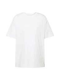 T-Shirt dunkelgrau / wei