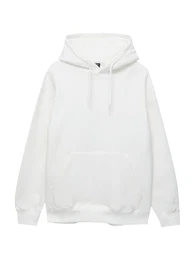 Sweatshirt wei