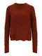 Only Tall Svetr 'LOLLI'  rezavě červená
