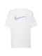 Nike Sportswear T-Shirt blau / pink / weiß