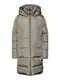 VERO MODA Zimní kabát  olivová