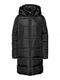 VERO MODA Zimní kabát  černá