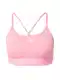 ADIDAS PERFORMANCE Sportovní podprsenka 'Aeroreact Light Support'  pink