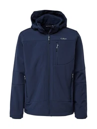 Outdoorjacke nachtblau / wei