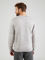 ABOUT YOU x Kevin Trapp Pullover 'Mert' graumeliert