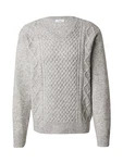 ABOUT YOU x Kevin Trapp Pullover 'Mert' graumeliert