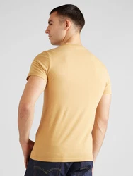LEVI'S T-Shirt '2 Pack Crewneck Graphic' gelb/weiß