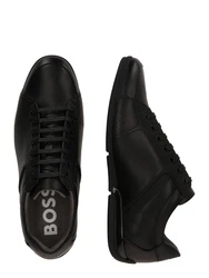 BOSS Sneaker 'Saturn' anthrazit/schwarz