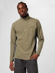 Columbia Trainingspullover Klamath Range II Half Zip dunkelgrau/dunkelgrn
