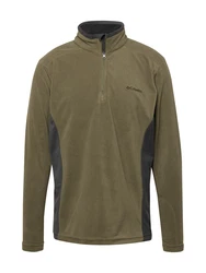 Columbia Trainingspullover Klamath Range II Half Zip dunkelgrau/dunkelgrn