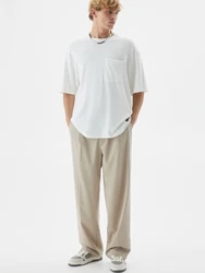 Pull&Bear Hose ecru