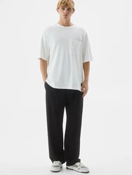 Pull&Bear Hose schwarz