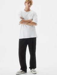 Pull&Bear Hose schwarz