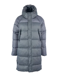 Mantel 'Hoxton' rauchblau / gelb / grau / schwarz