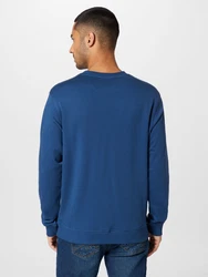 SCOTCH & SODA Sweatshirt blau/weiß