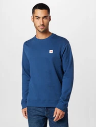 SCOTCH & SODA Sweatshirt blau/weiß