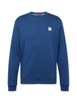SCOTCH & SODA Sweatshirt blau/weiß