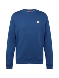 SCOTCH & SODA Sweatshirt blau/weiß