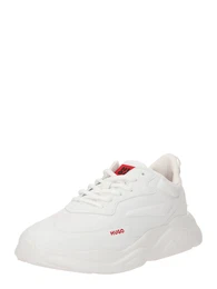 Sneaker 'Leon' rot / schwarz / wei