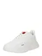 HUGO Sneaker 'Leon' rot / schwarz / wei