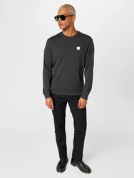 SCOTCH & SODA Sweatshirt anthrazit/hellgrn/wei