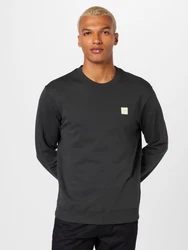 SCOTCH & SODA Sweatshirt anthrazit/hellgrn/wei