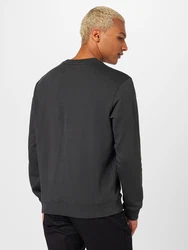 SCOTCH & SODA Sweatshirt anthrazit/hellgrn/wei