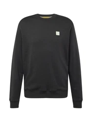 SCOTCH & SODA Sweatshirt anthrazit/hellgrn/wei