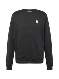 Sweatshirt anthrazit / hellgrn / wei