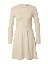 Úpletové šaty 'ALMA' béžová
