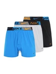 NIKE Sportunterhose 'Essential' royalblau/grau/orange/schwarz