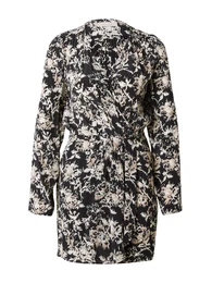 Šaty 'BOMBAY' béžová / tmavě béžová / černá