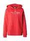 TOMMY HILFIGER Sweater majica  mornarsko plava / svijetlocrvena / bijela