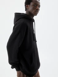Pull&Bear Sweatshirt schwarz/weiß