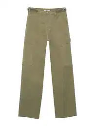 Džíny khaki