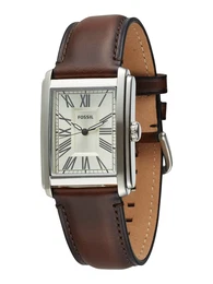 Uhr 'CARRAWAY' schoko / silber