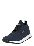 BOSS Sneaker 'Titanium' dunkelblau/grau