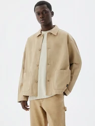 Pull&Bear Jacke hellbraun