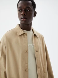 Pull&Bear Jacke hellbraun