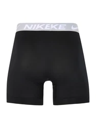 NIKE Trunks grau/feuerrot/schwarz/weiß