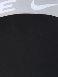 NIKE Trunks grau/feuerrot/schwarz/weiß