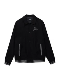 Jacke schwarz / wei