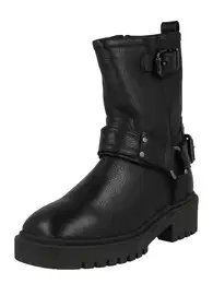 Nízké kozačky černá