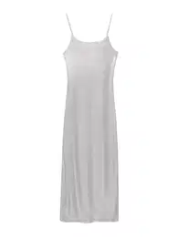 Letní šaty stříbrná