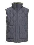 JACK & JONES Steppweste navy/grn