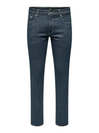 Jeans 'LOOM' dunkelblau